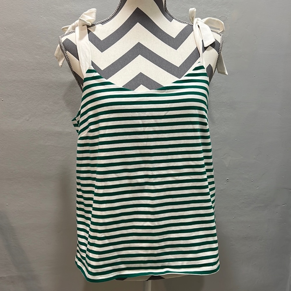 Jcrew tie tank top